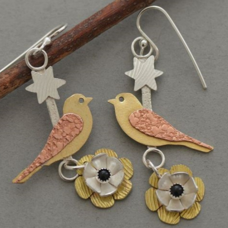 Retro Fashion Creative Women's Earrings