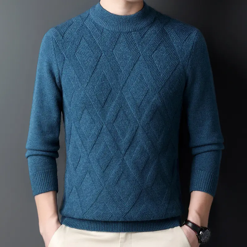 Men's Winter Thicken Thermal Plus Size Sweater