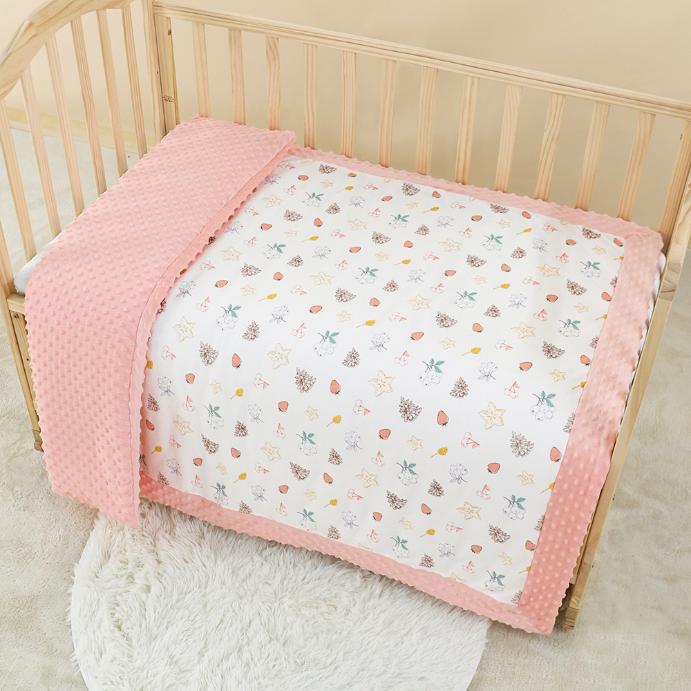 Doudou Velvet Comforting Baby Blanket Temperature-regulating Small Quilt