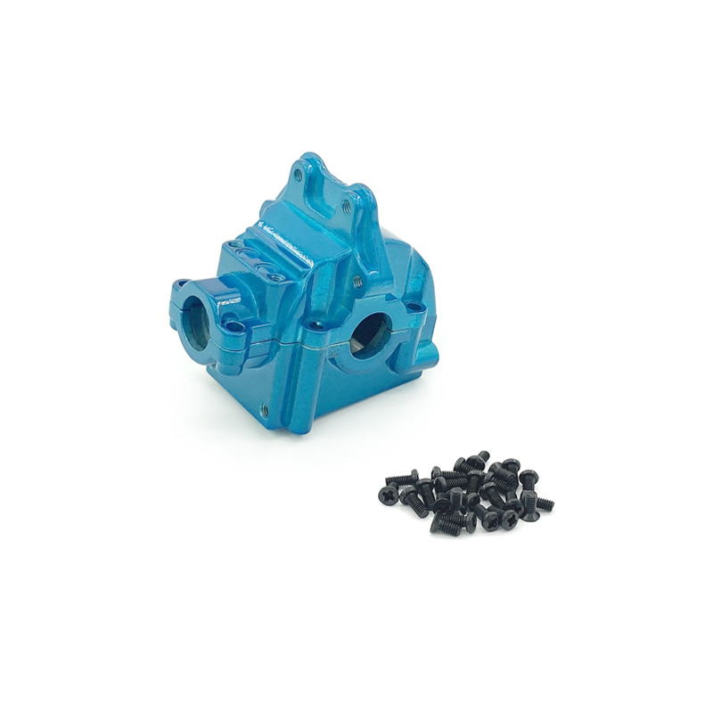 Remote Control Car Parts Front And Rear Gearbox Upper And Lower Cover - Image 1