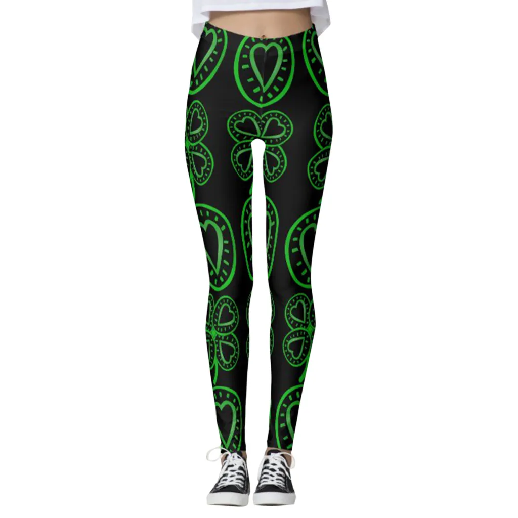 St Para Festival 3d Printed Fashion Casual Leggings - Yjk0105Sm2018-M