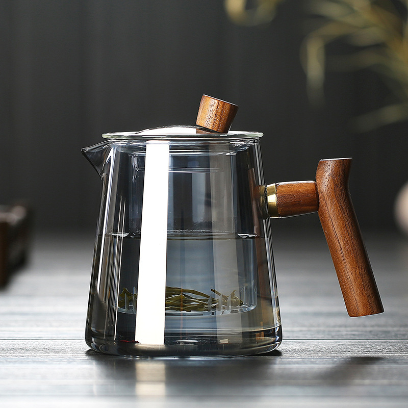 550ml Single Teapot Smoky Gray