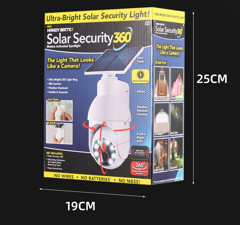 Title 1, Solar Lamp Intelligent Human Body Induction Lig...