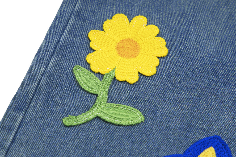 Washed Loose Wide-leg Jeans For Men And Women - Image 7