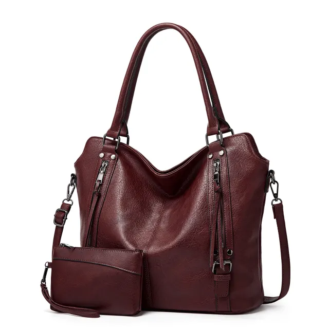 Hand held Tote Sub mother Package Fashion Crossbody Red - Shop at LoveMi