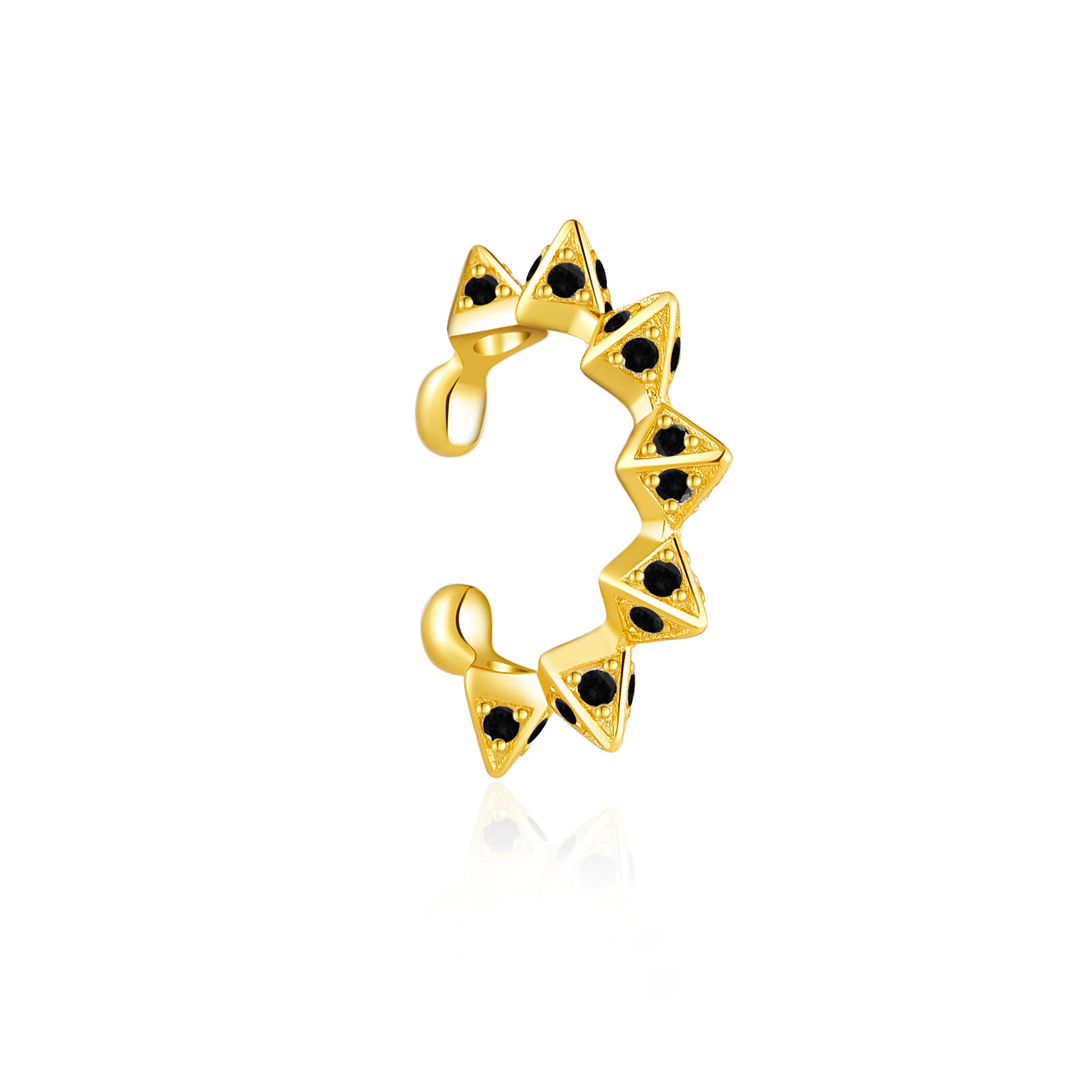 925 Sterling Silver Non-pierced Ear Bone Clip
