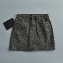 Brown Leopard Print