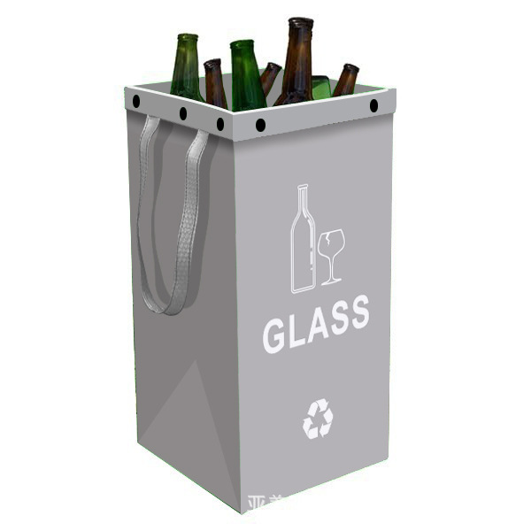 Handbag Waterproof Garbage Classification Furniture Environmental Protection Elegant Gray 4 - Shop at LoveMi