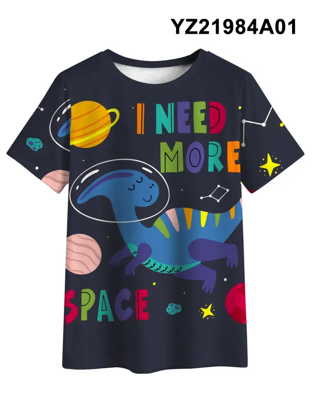 Creative Casual 3D Printed T shirt 7 Style B368 - Shop at LoveMi