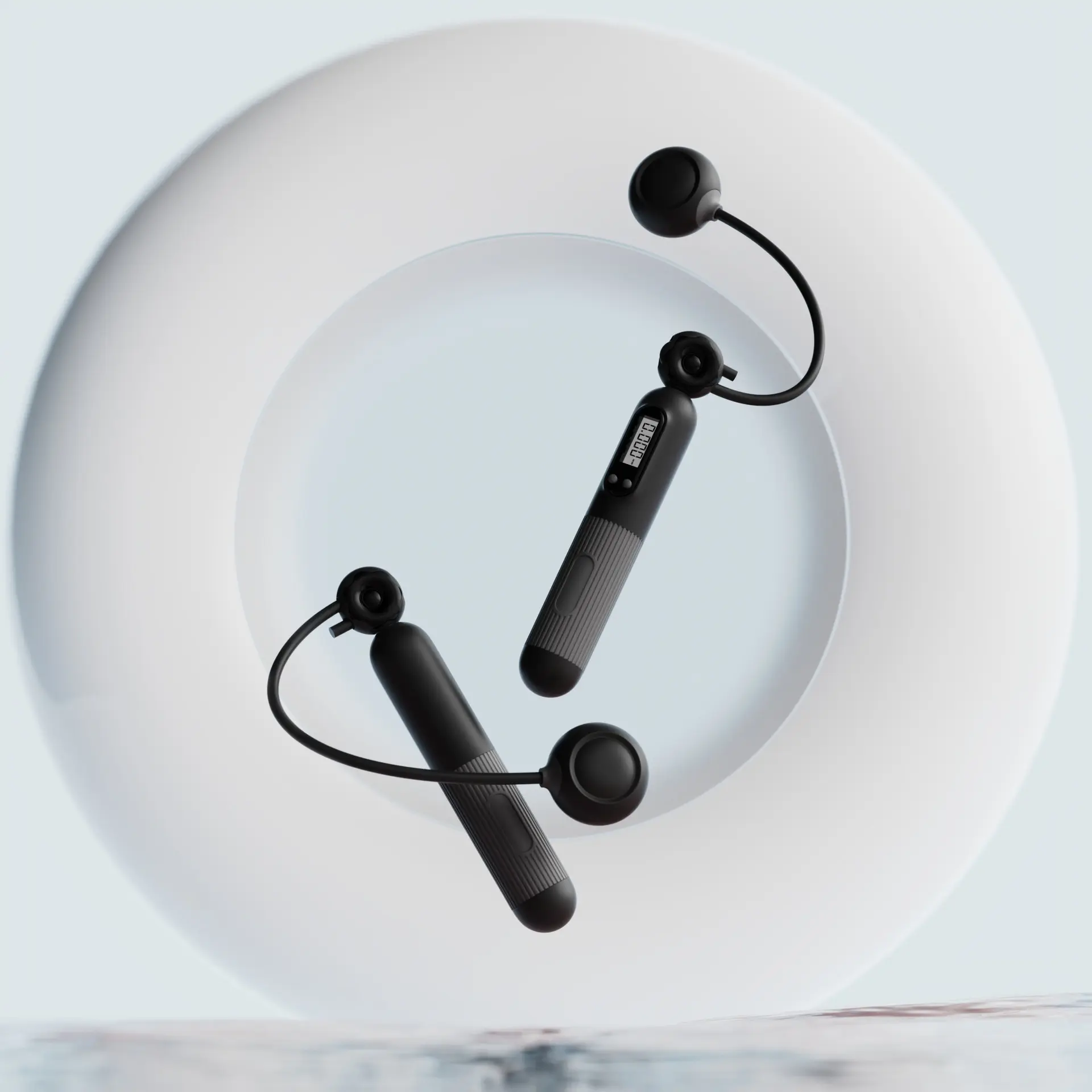 Jump Rope With Counter, Adjustable Skipping Calorie