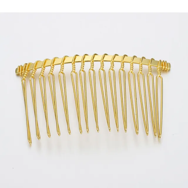 Creative Bride Comb Headband Twist Comb Gold - Shop at LoveMi