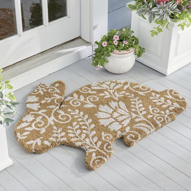 Rabbit Floor Mat