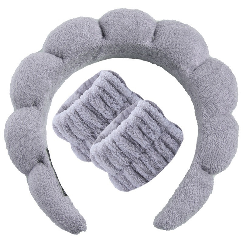 Title 2, High Cranium Headband Sponge Twist Cloud Hair Band