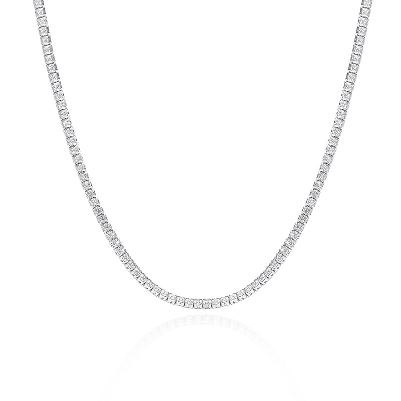Zircon Tennis Necklace Fashionable