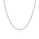 Zircon Tennis Necklace Fashionable view 3