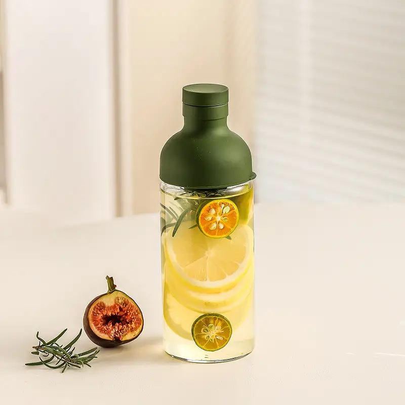 Sealed Portable Glass Cold Extraction Pot Cold Bubble Bottle