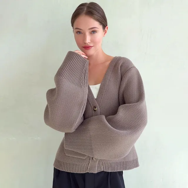 Loose Fashion Personality Sweater Women Camel - Shop at LoveMi