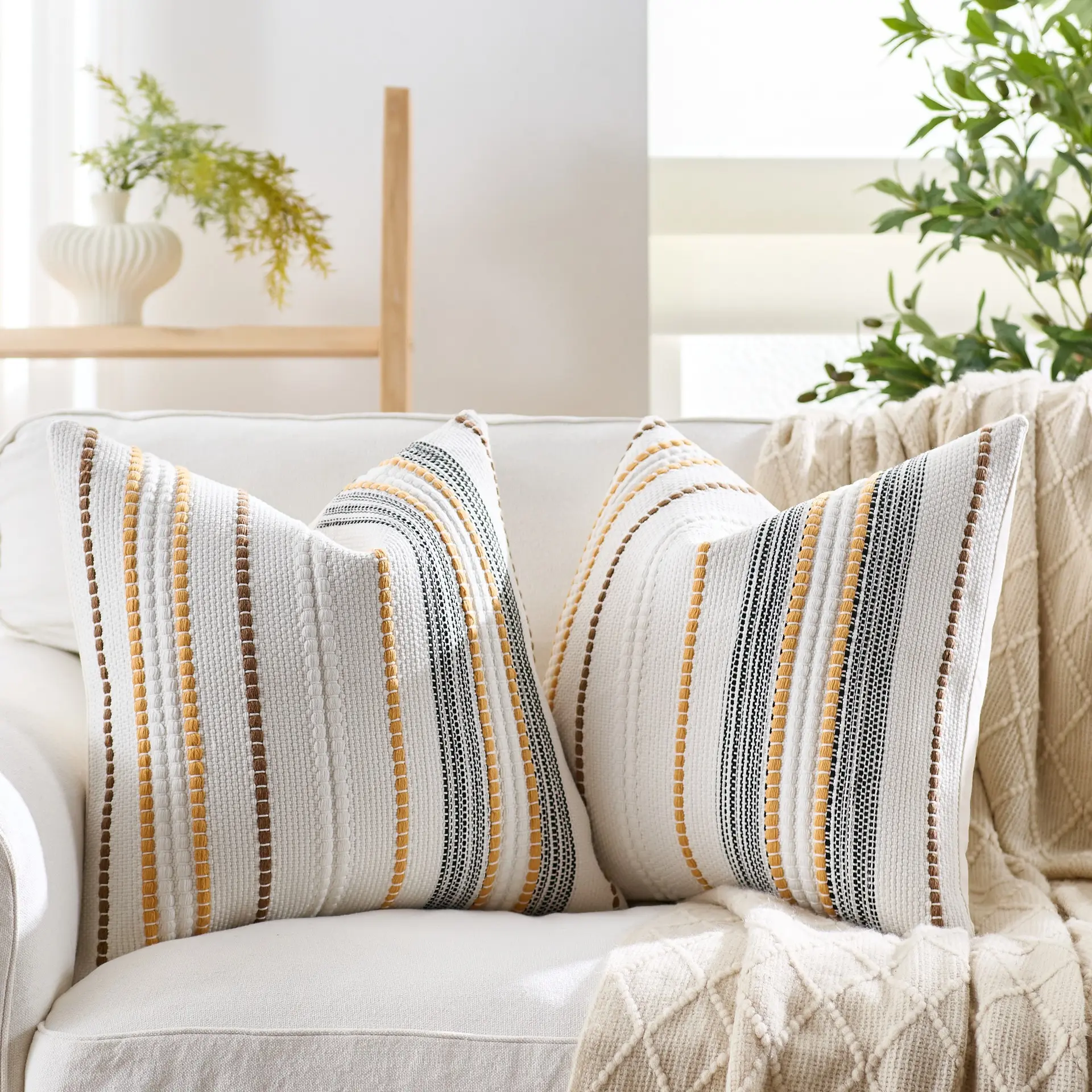 Lumbar Support Pillow Cover