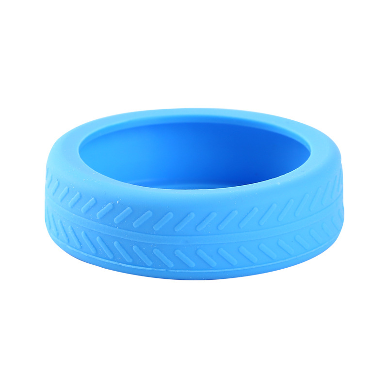 Protège-roues de valise en silicone — Lot de 4 coques de roue 4