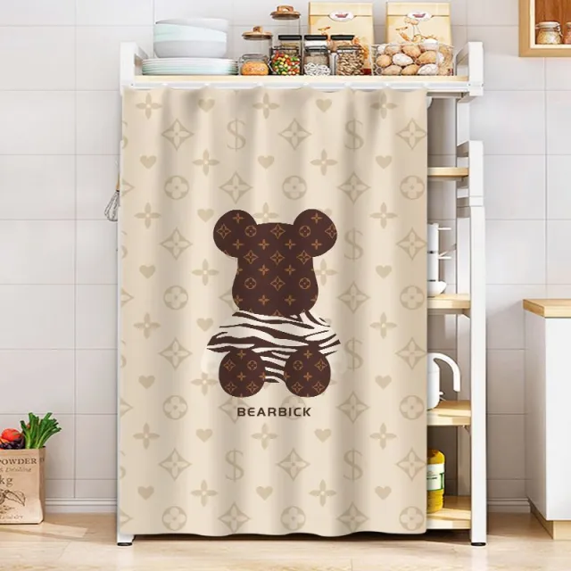 Practical Storage Rack Sundries Shade Curtain Wardrobe Dustproof Ugly Kumamoto Life - Shop at LoveMi