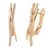 Simple Fashion Personality Zircon Earrings Rose Gold