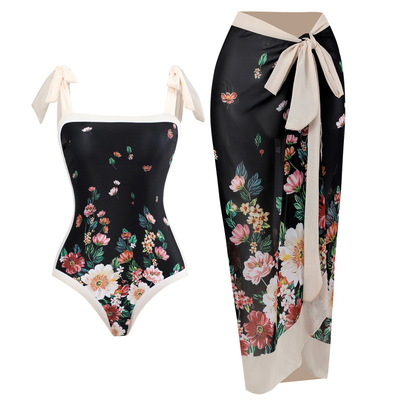 New Vintage One-piece Sexy Swimsuit For Women