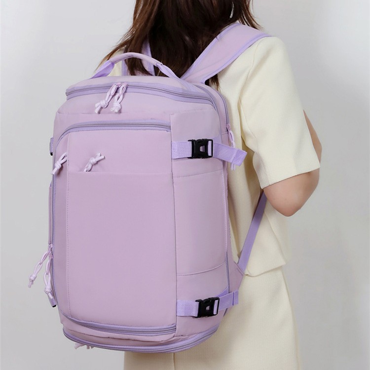 Large-Capacity Lightweight Dual-Shoulder Carry Luggage Backpack
