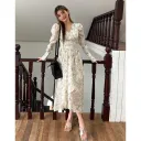 Long With Flower Dress