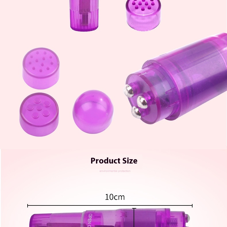 Mini Av Flashlight Beauty Vibration Massage Toy 10