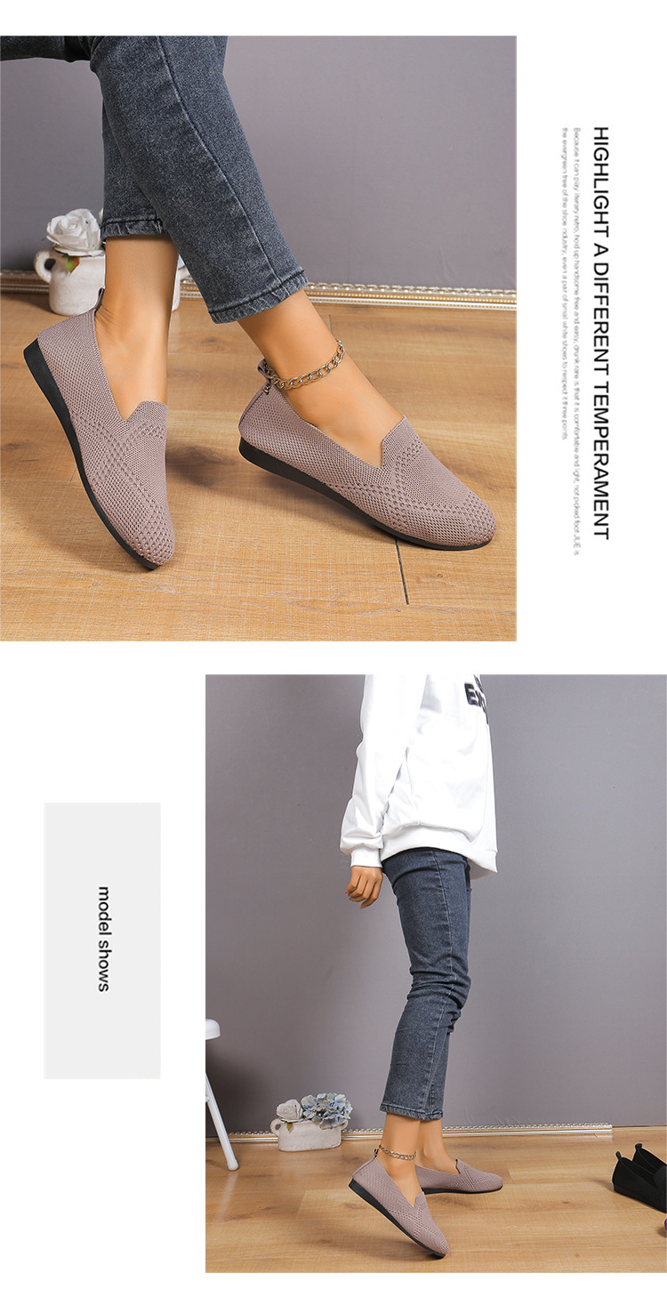Flying Woven Slip-On Flats