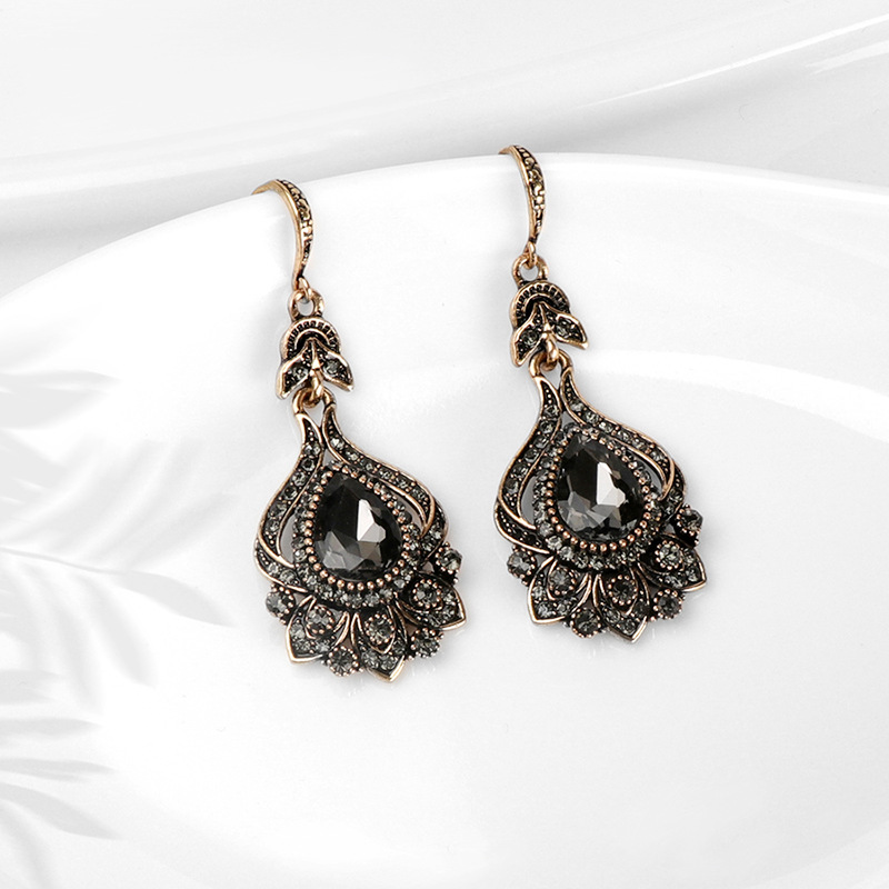 Bohemian Earrings All-matching Graceful Women Vintage