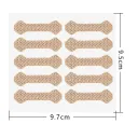 Hammer Nail Stickers 10Pcs