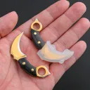 Machete Gold Ferrule
