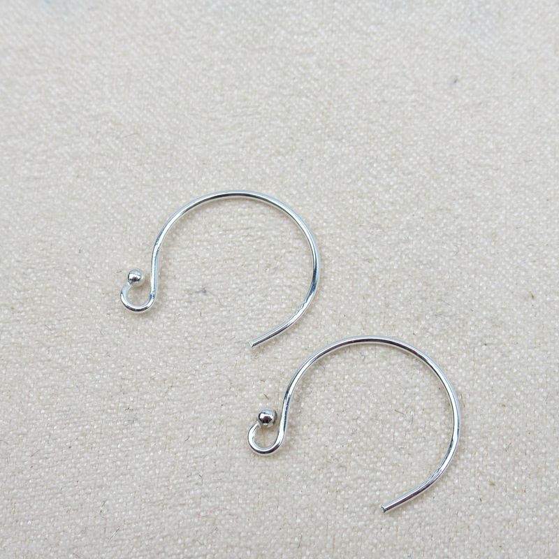 Female Dignified Sense Of Design Semi-circle Earrings