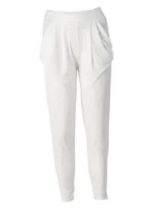 Hot Seller New Style Summer Women Arrival Slim Casual Harem - White - View 1