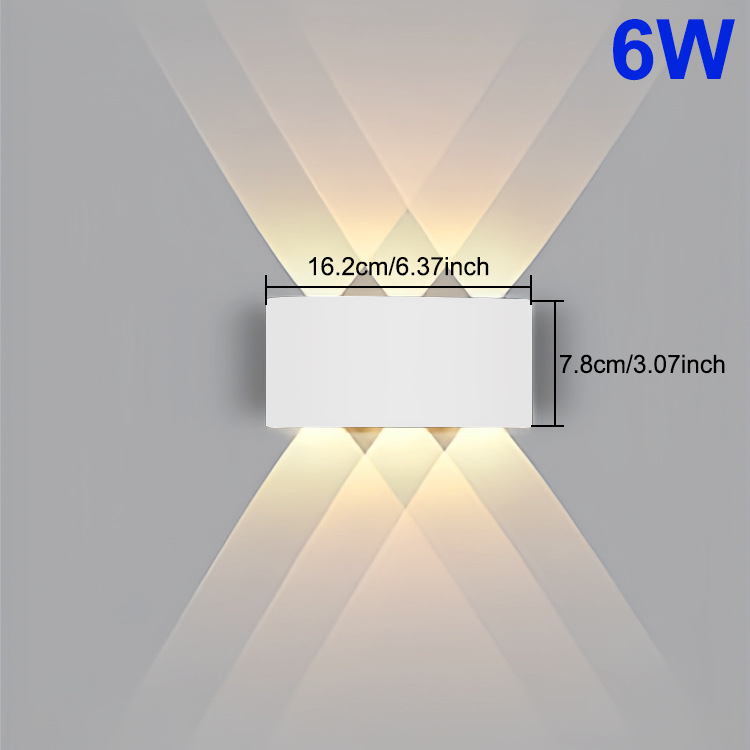 6W Warm Light