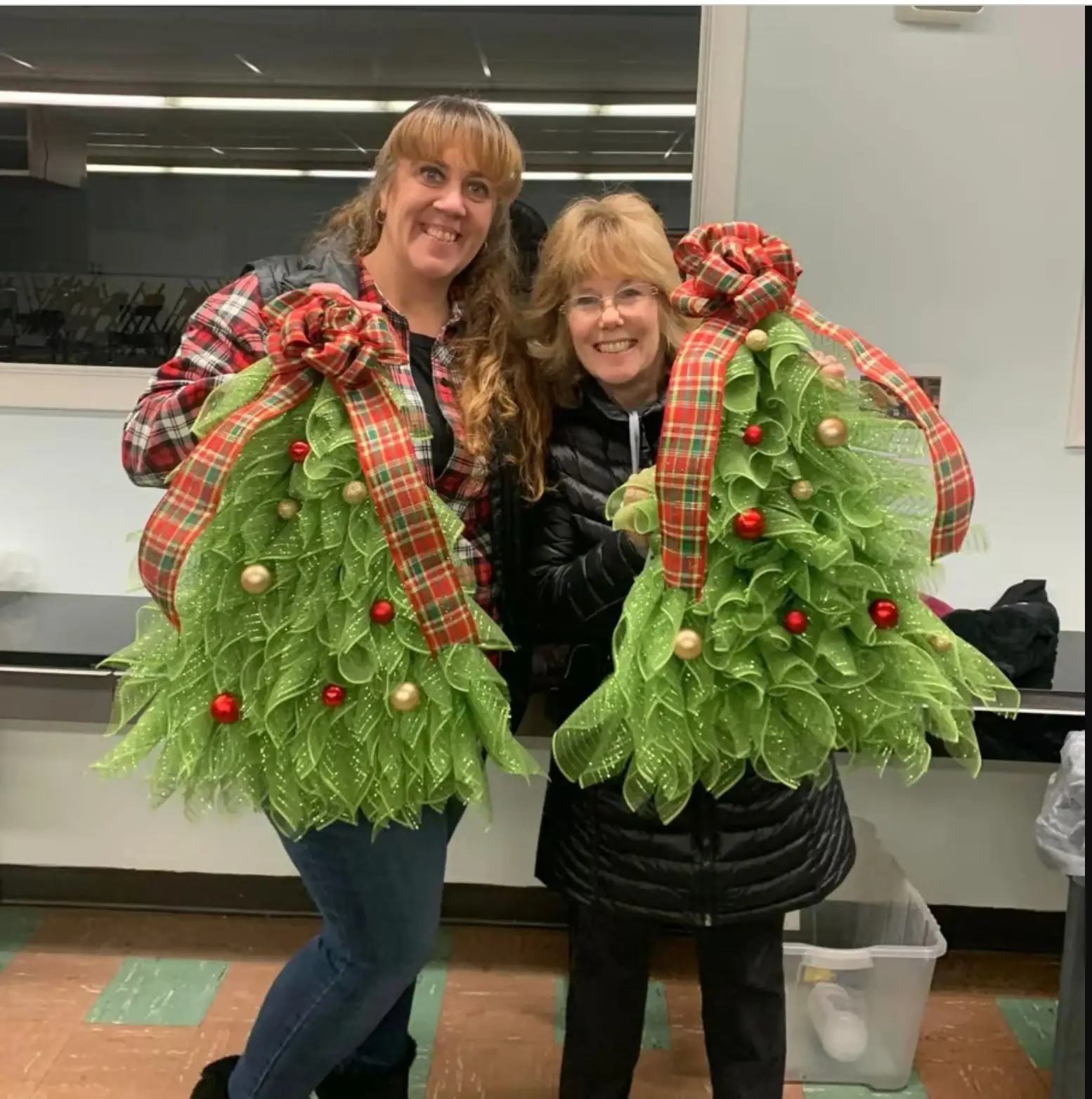 Christmas Wreath Door Hanging Decor For Home Holidays And The Yard