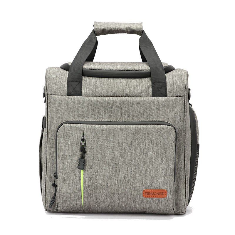 Outdoor Lunch Cooler Tote Large Storage Bag Bento Bag