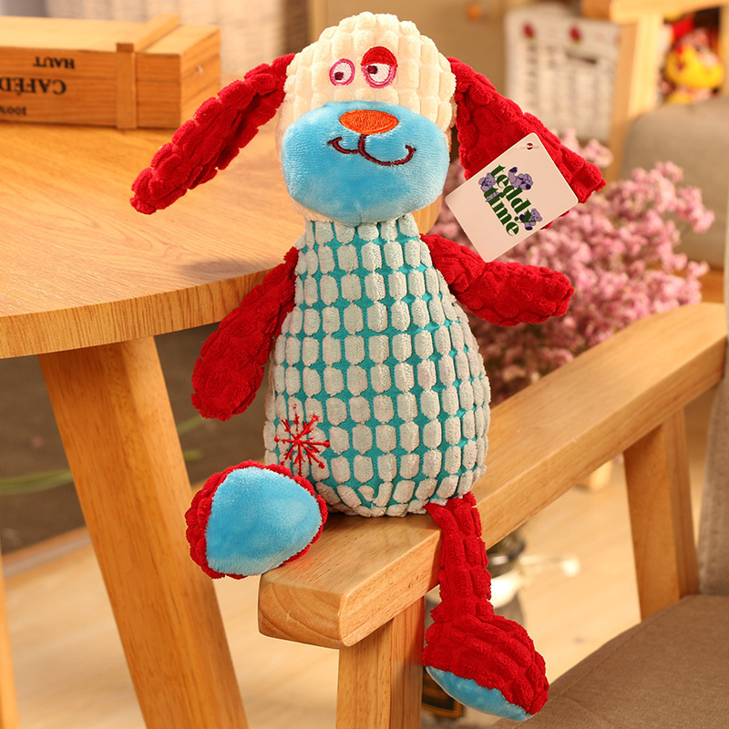 Creative Animal Patchwork Plush Toy