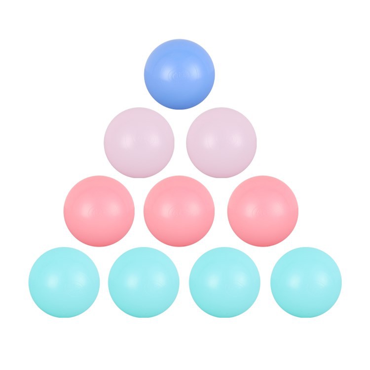 Children’s Paradise Color Macaron Thickened Marine Ball