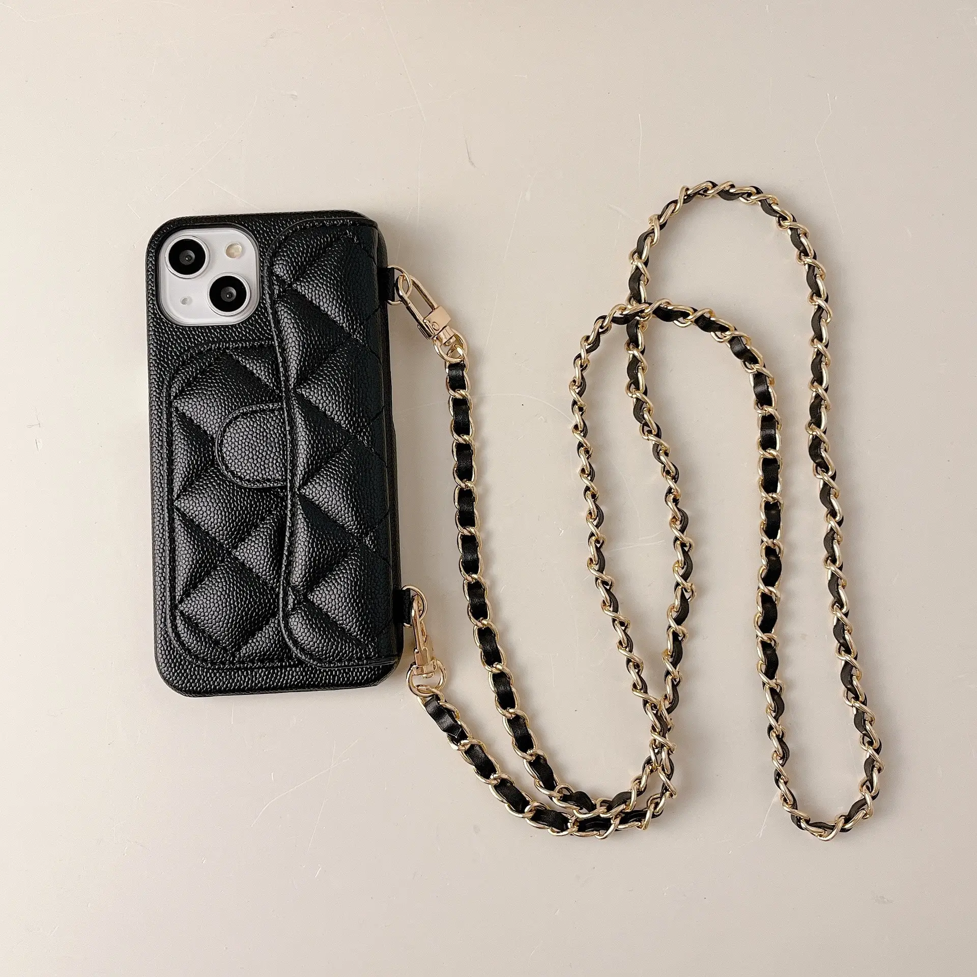 Phone Case Crossbody Rope Hard Shell Three Packs