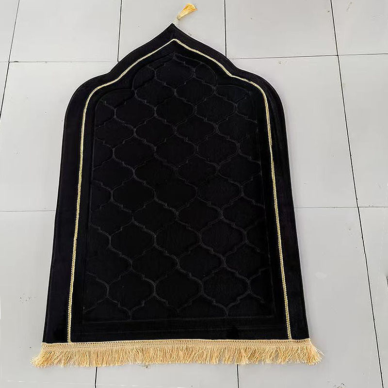 Thickened Flannel Floor Mat For Home Use