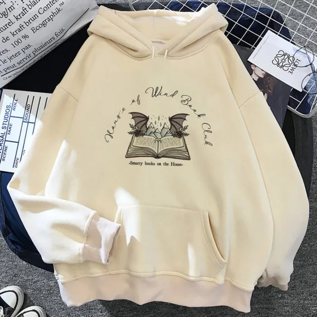 Acotar Hoodies Women Japanese Gothic Aesthetic Hood Female 1Style M - Shop at LoveMi