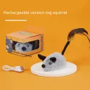 Big Gray Mouse Rechargeable