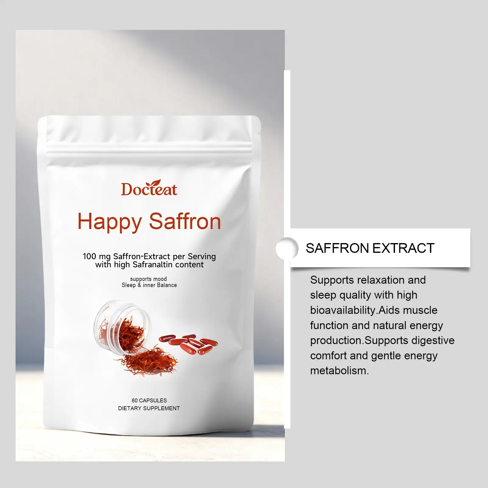 Saffron Capsules