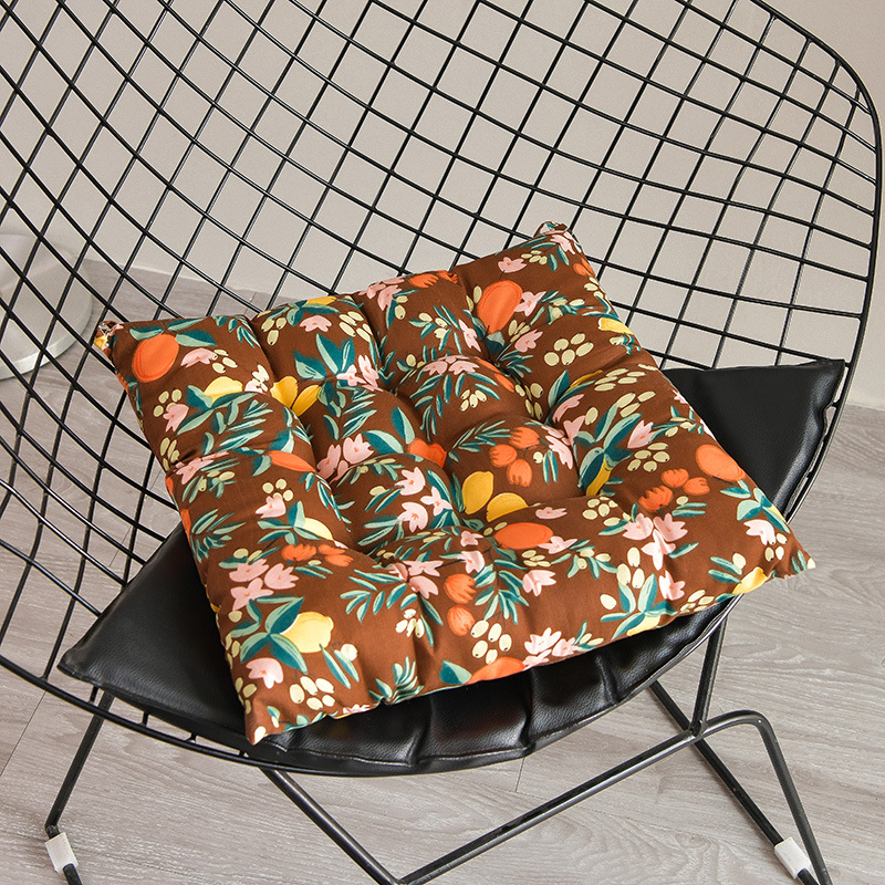 Title 3, Printed Thickening Chair Seat Cushion