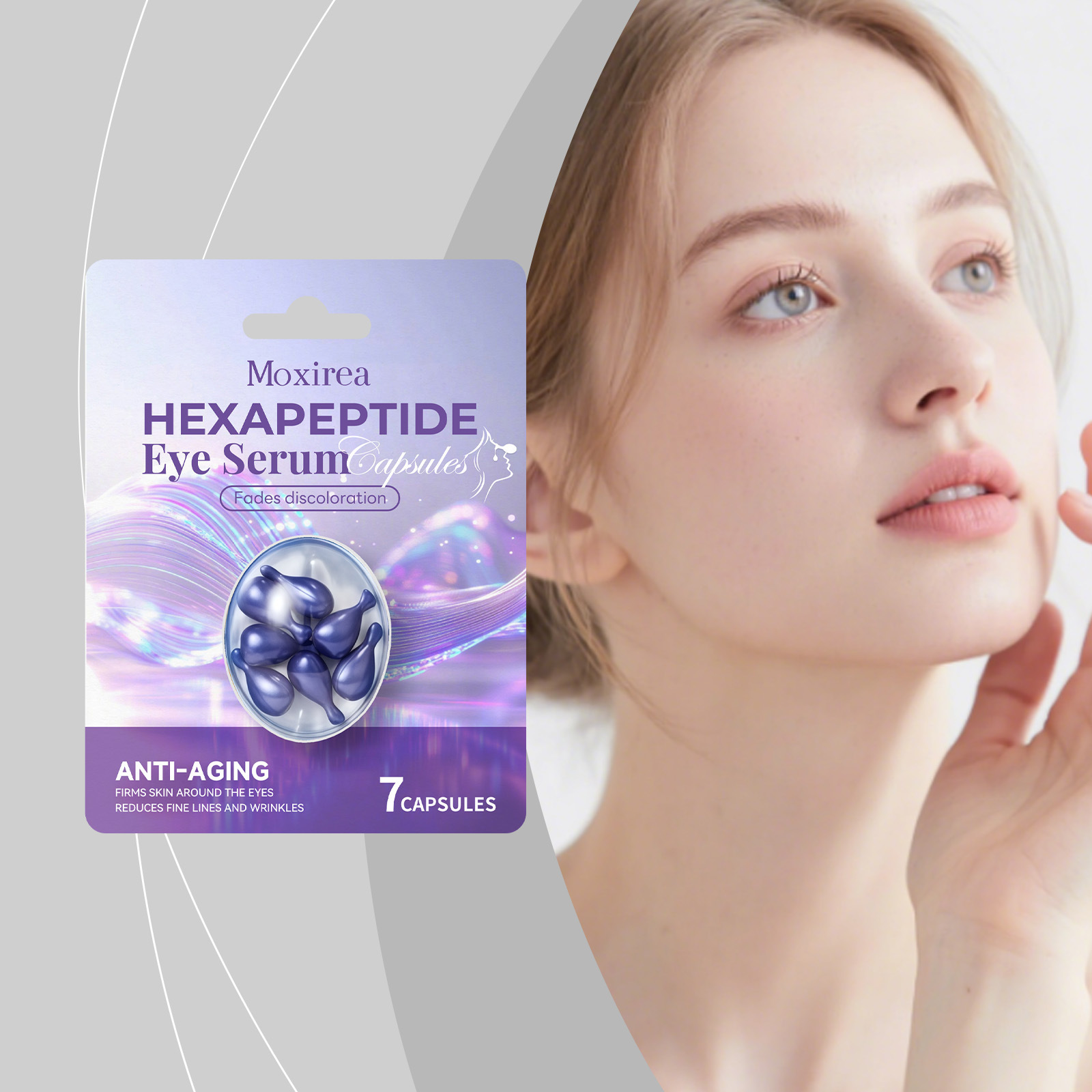 Hexapeptide Eye Serum Capsules