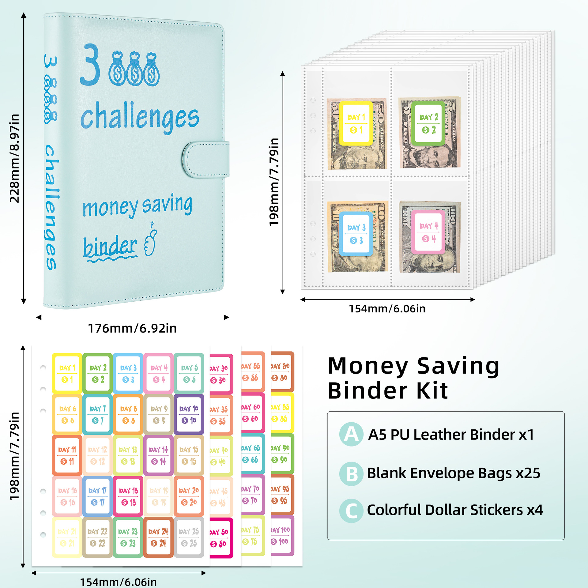 Challenge Savings Loose-leaf Notebook 2