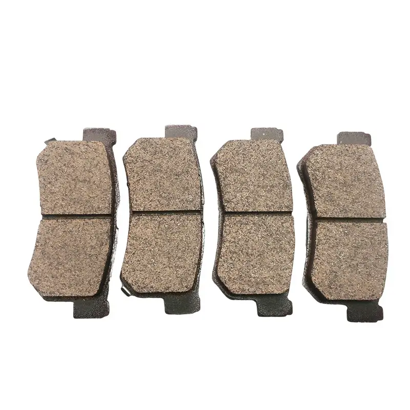 Brake Pads for SsangYong Actyon Front and Rear Axle Replacement Set