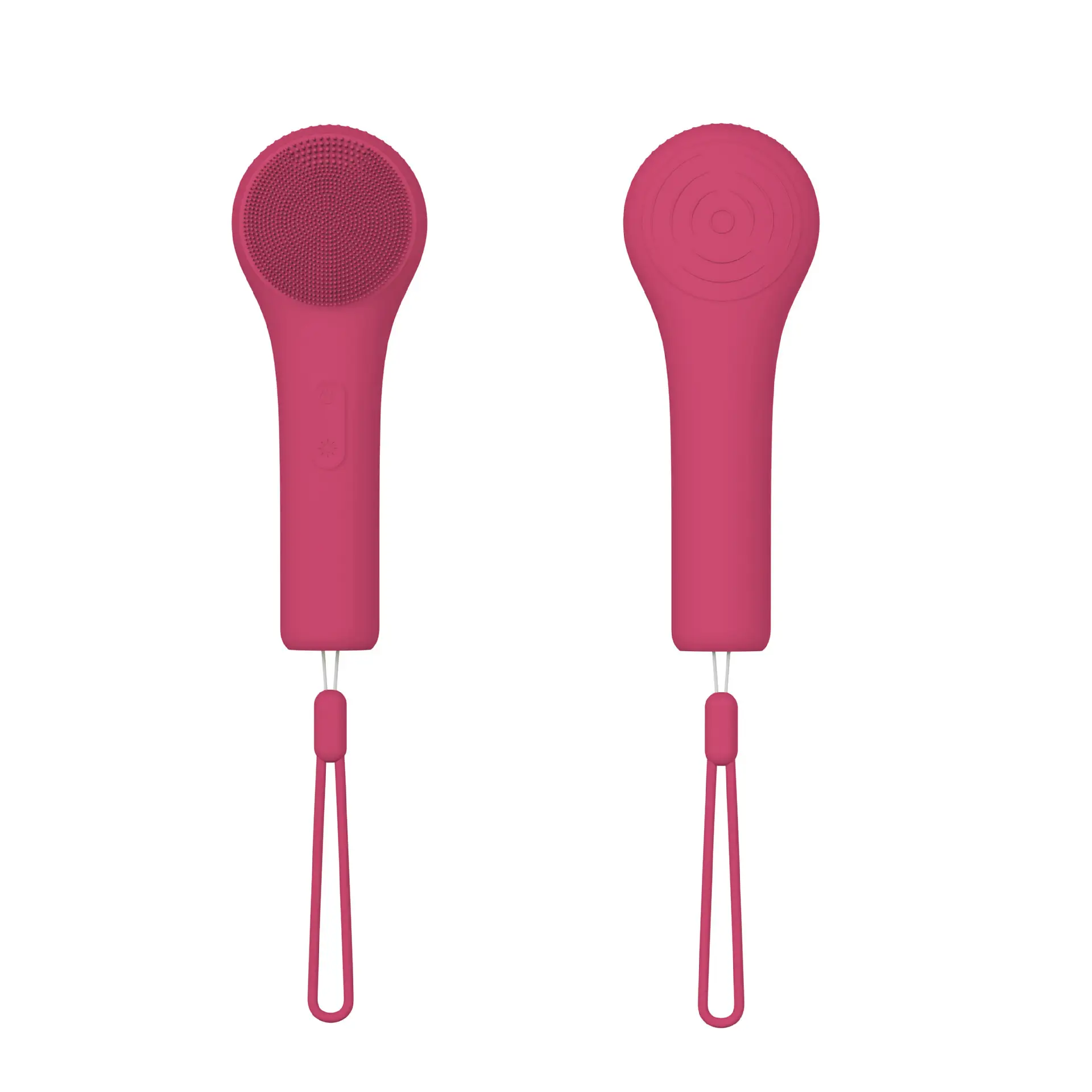 New Charging Ultrasonic Silicone Facial Cleanser